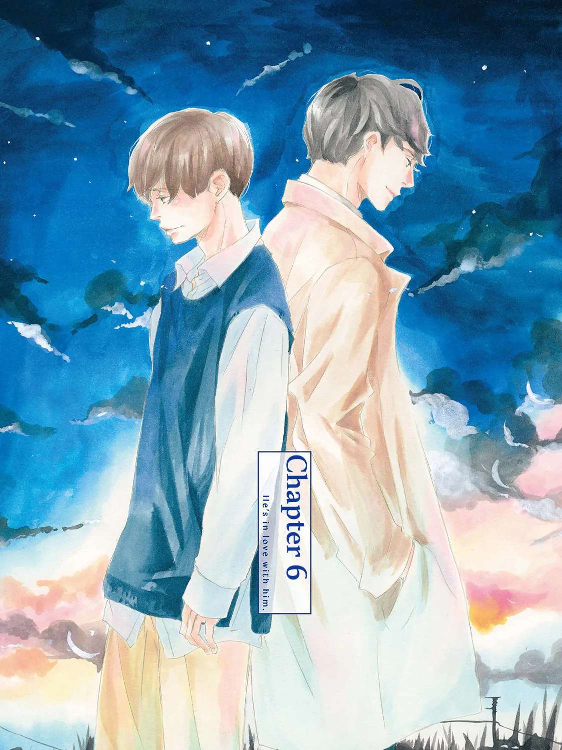 Mochida is Falling in Love Chapter 6 - page 8