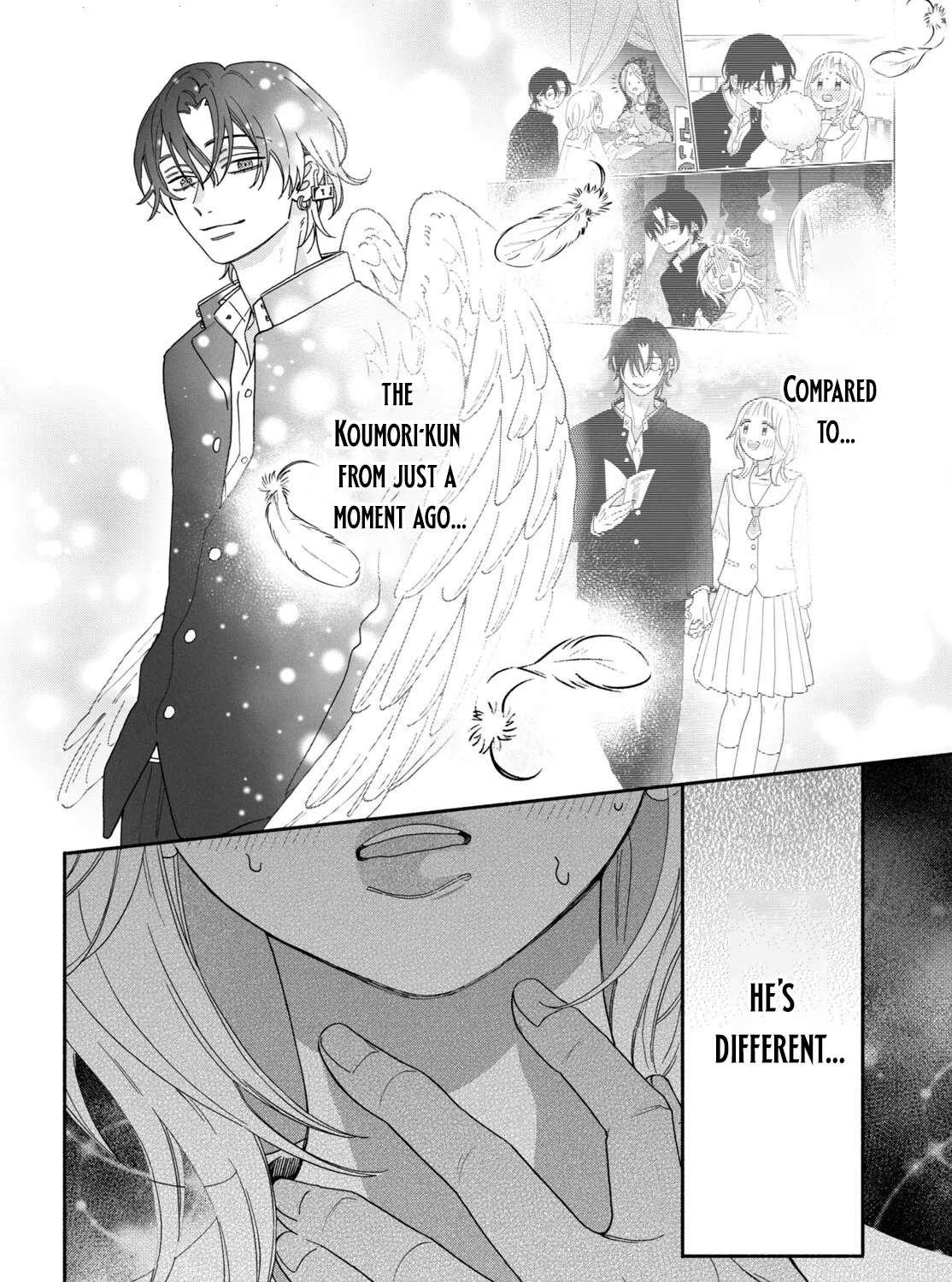 Datenshi Koumori-kun no Junai Chapter 6.2 - page 14
