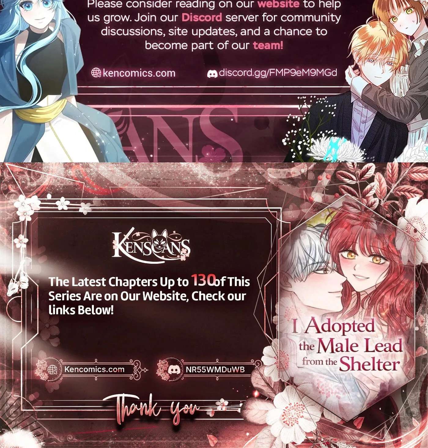 I Adopted the Male Lead from the Shelter Chapter 121 - page 84