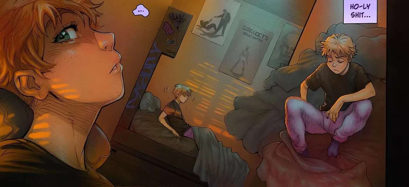 [COMICS] The Raven Chapter 1 - page 44