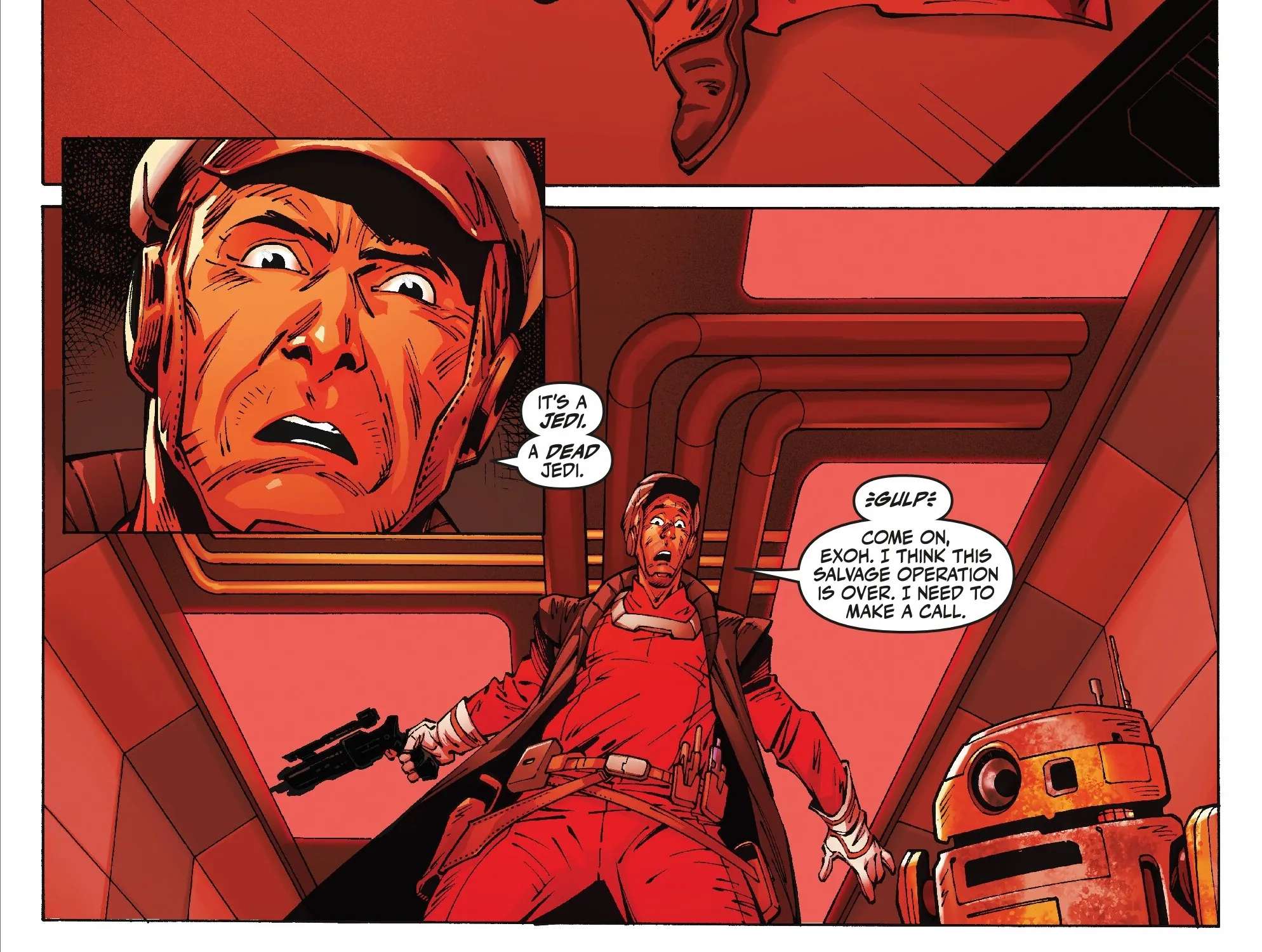 Star Wars: The High Republic Adventures — Pathfinders Chapter 1 - page 14