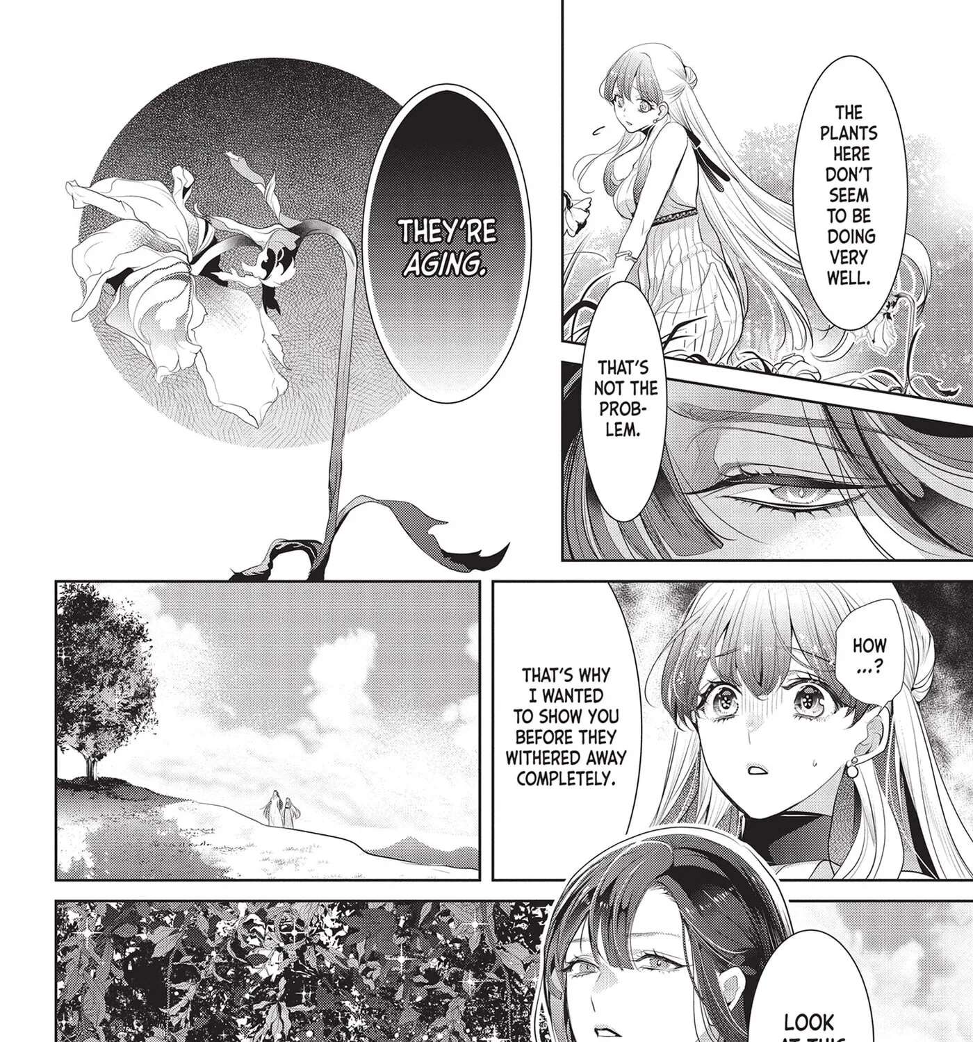 Gaman shinaide, Hades-sama. Reikoku na Meiou no Junai wa Sokoshirenai hodo Fukakute, Omoi Chapter 19 - page 35