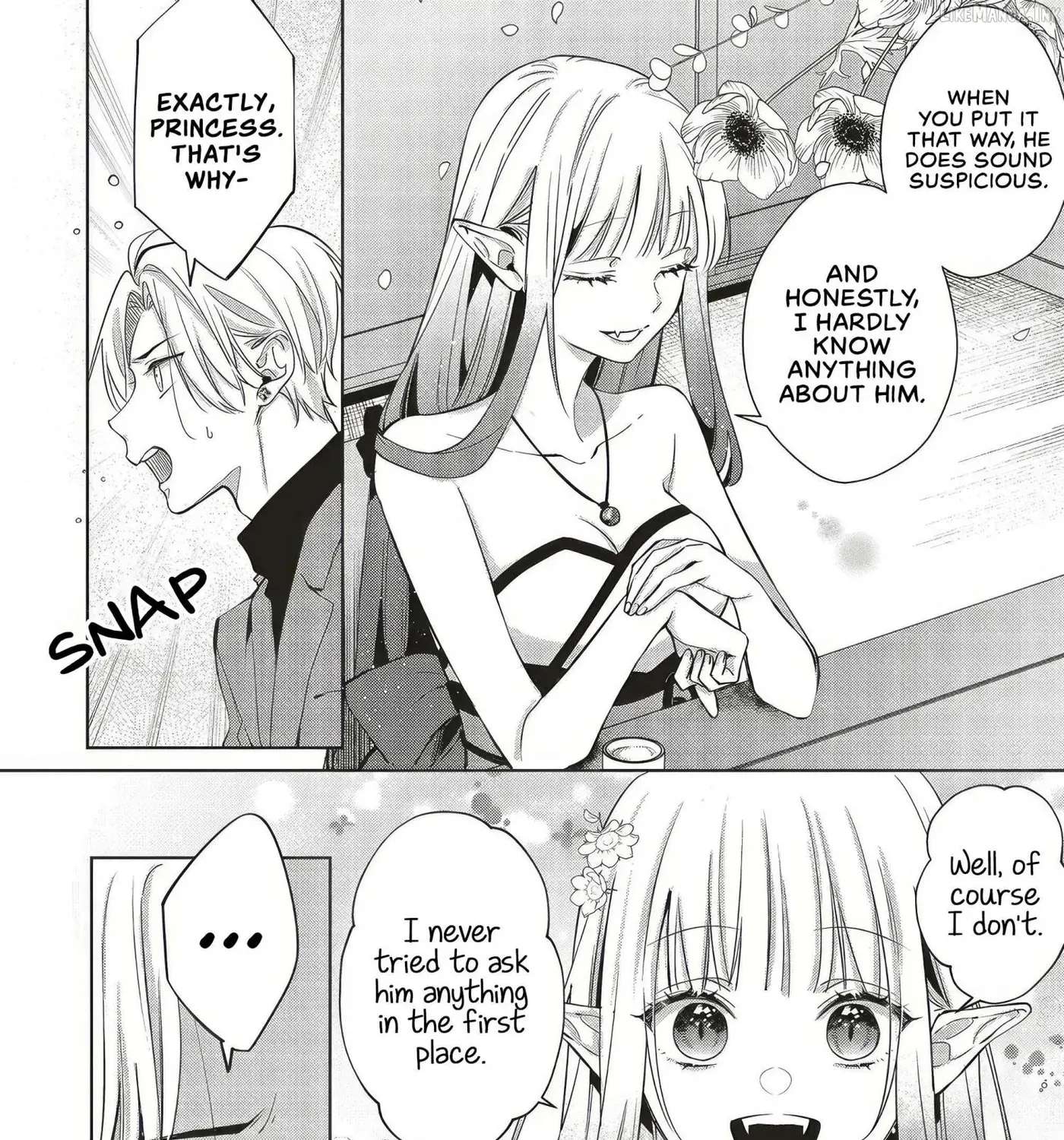 The Trading Mermaid and Sora’s First Love Chapter 8.1 - page 7