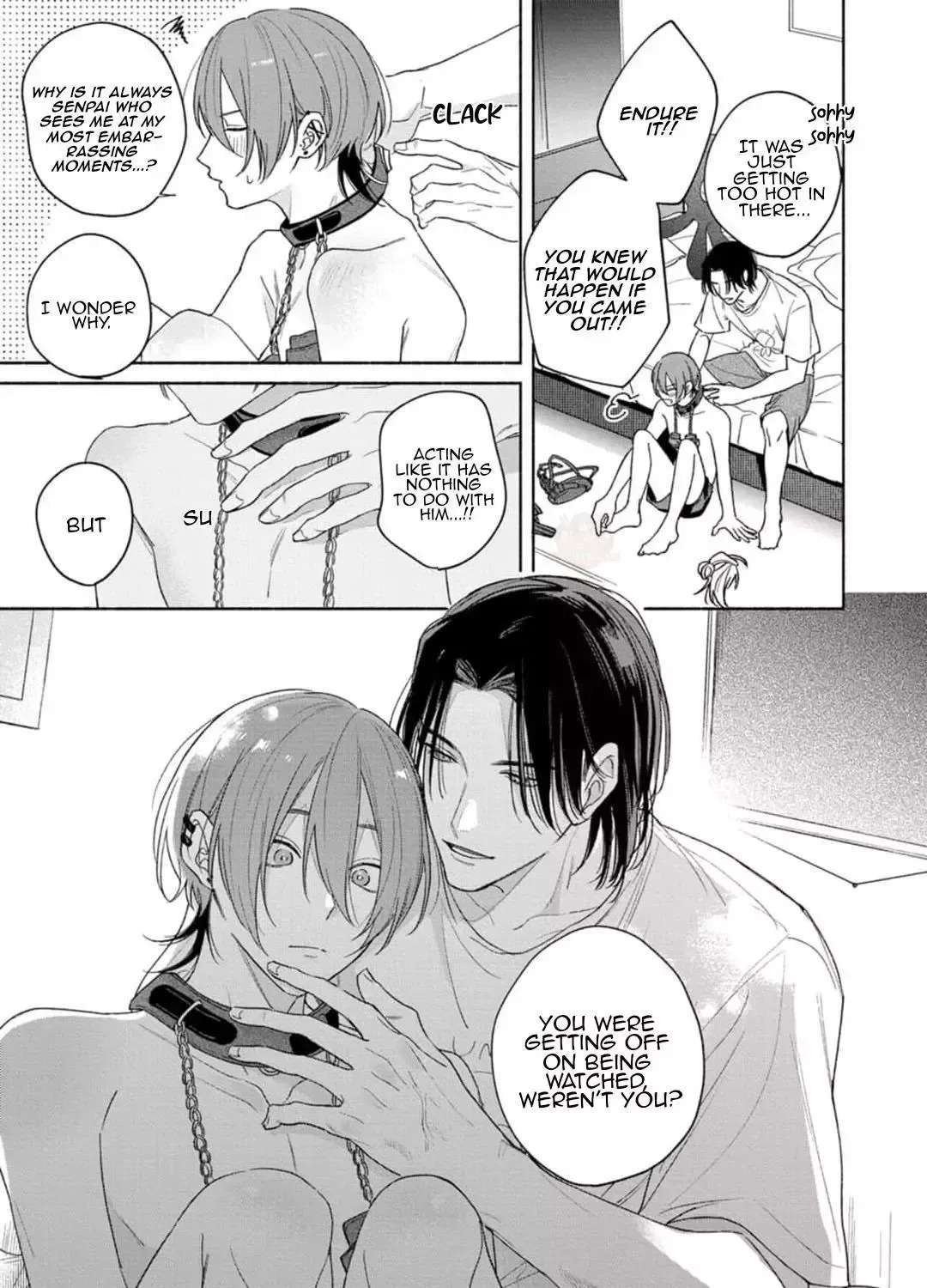 Okubyou Kurage to Koi Shirazu Chapter 2 - page 30