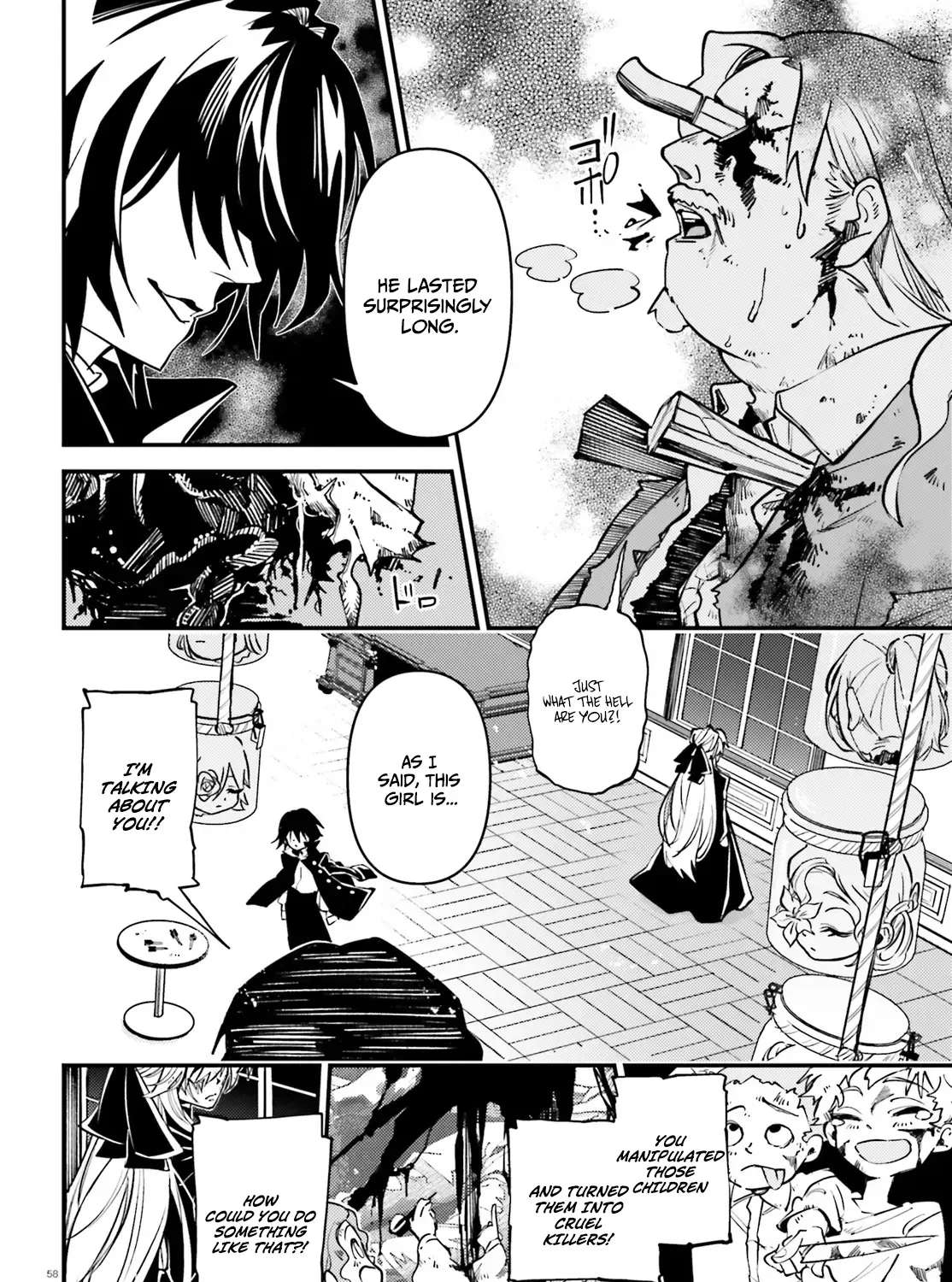 Noblesse Gambit: The Vengeful Lady Dances in a Game of Condemnation with the Criminal Lord Chapter 1 - page 60