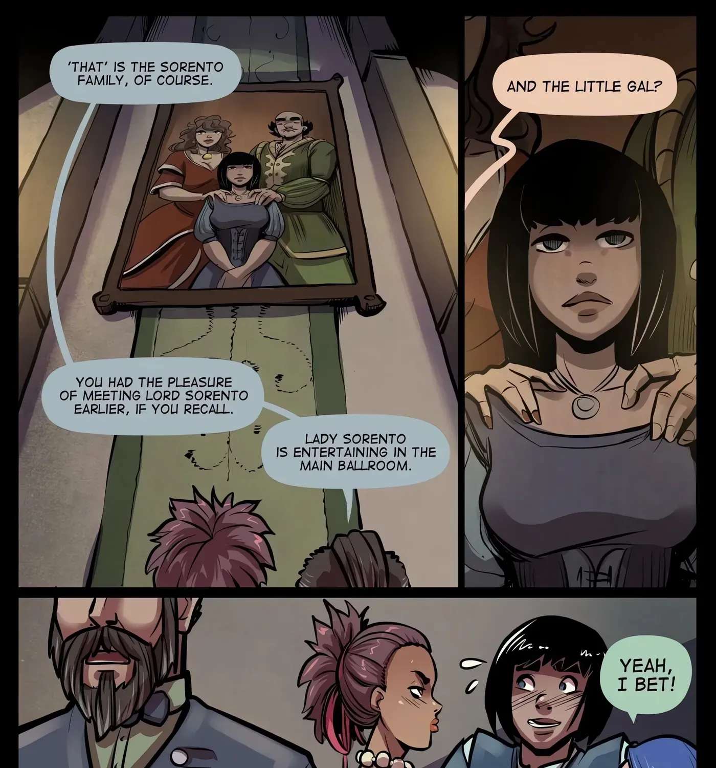 [COMICS] The Cummoner Chapter 24 - page 35