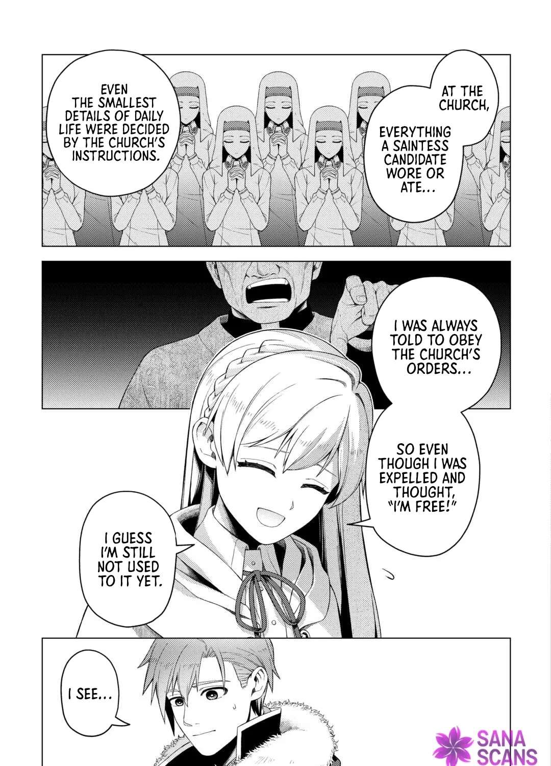 I Won’t Go Back to the Church, Even If You Cry and Apologize! Chapter 6 - page 13