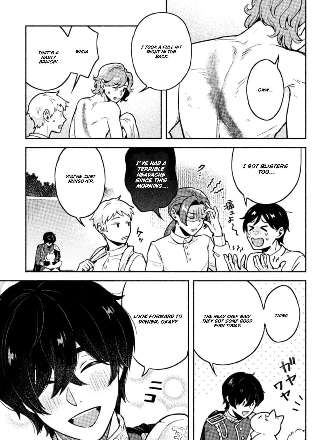Nekura Kishi ni Yoru Dekiai Mankitsu-chuu nu Busa Neko, Jitsu wa Seijo desu! Chapter 6 - page 7