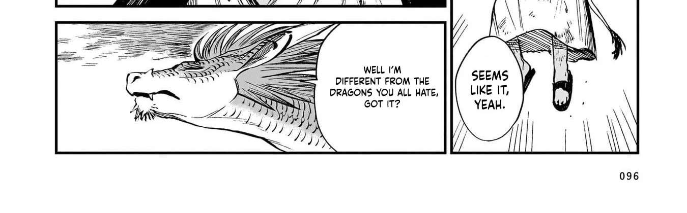 Tora Wa Ryuu Wo Mada Tabenai. Chapter 36 - page 42