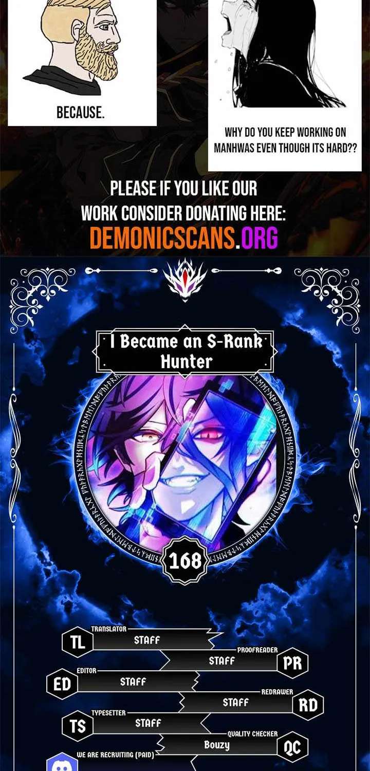 I Became An S-Rank Hunter With The Demon Lord App Chapter 168 - page 2