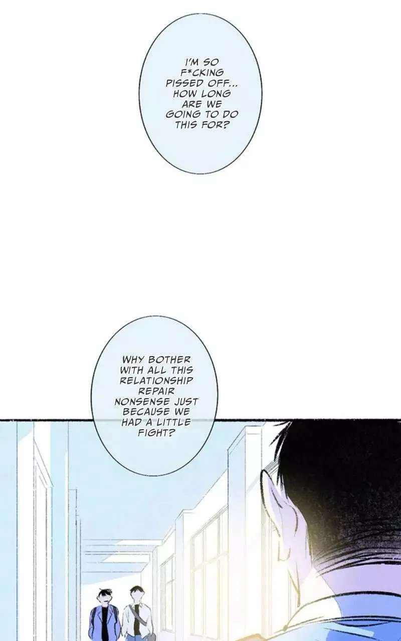 Why Don't I Have Anyone by My Side? Chapter 51 - page 55