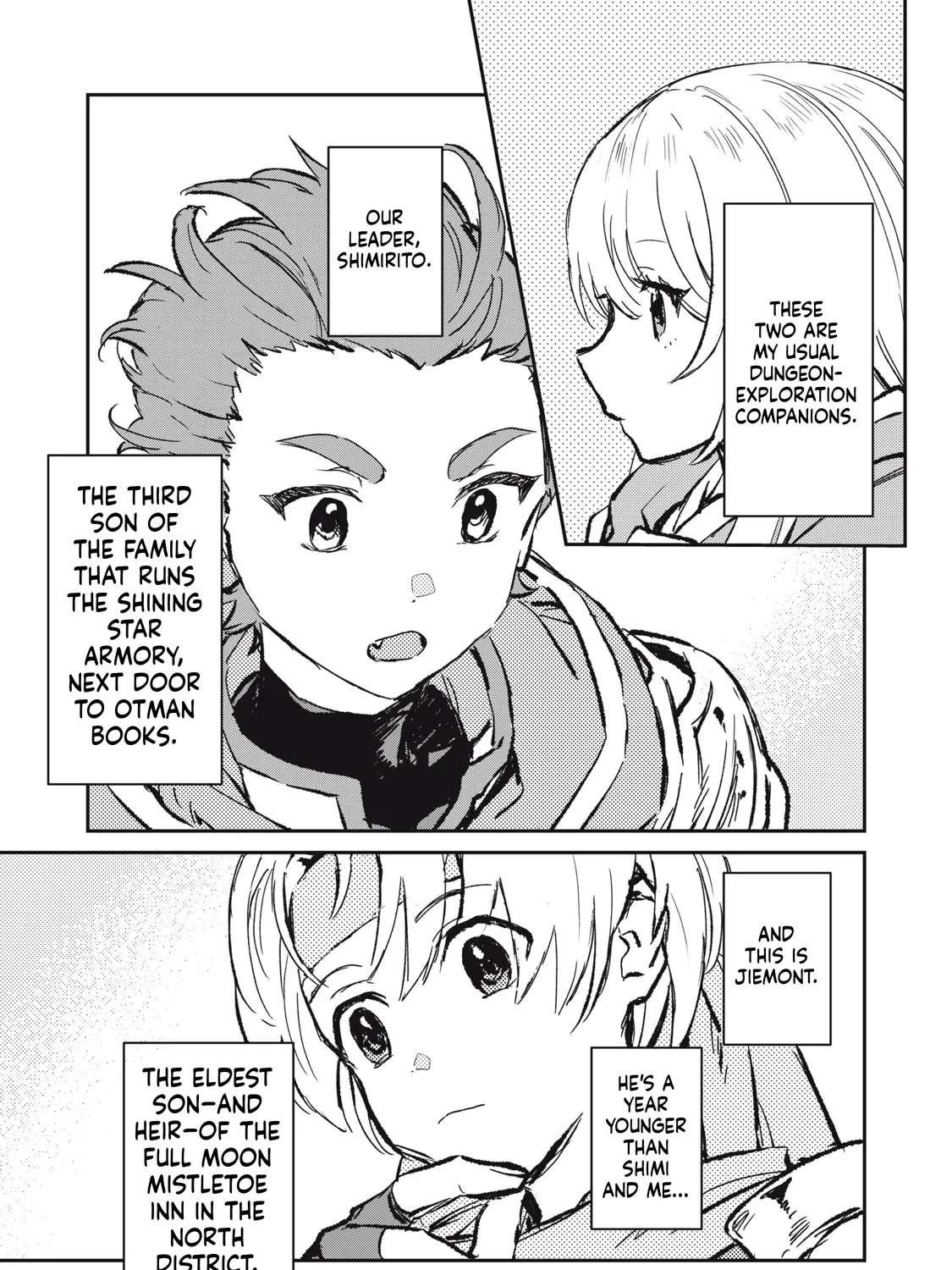 Tensei Kusushi Wa Meikyu Toshi Sodachi Chapter 2 - page 14