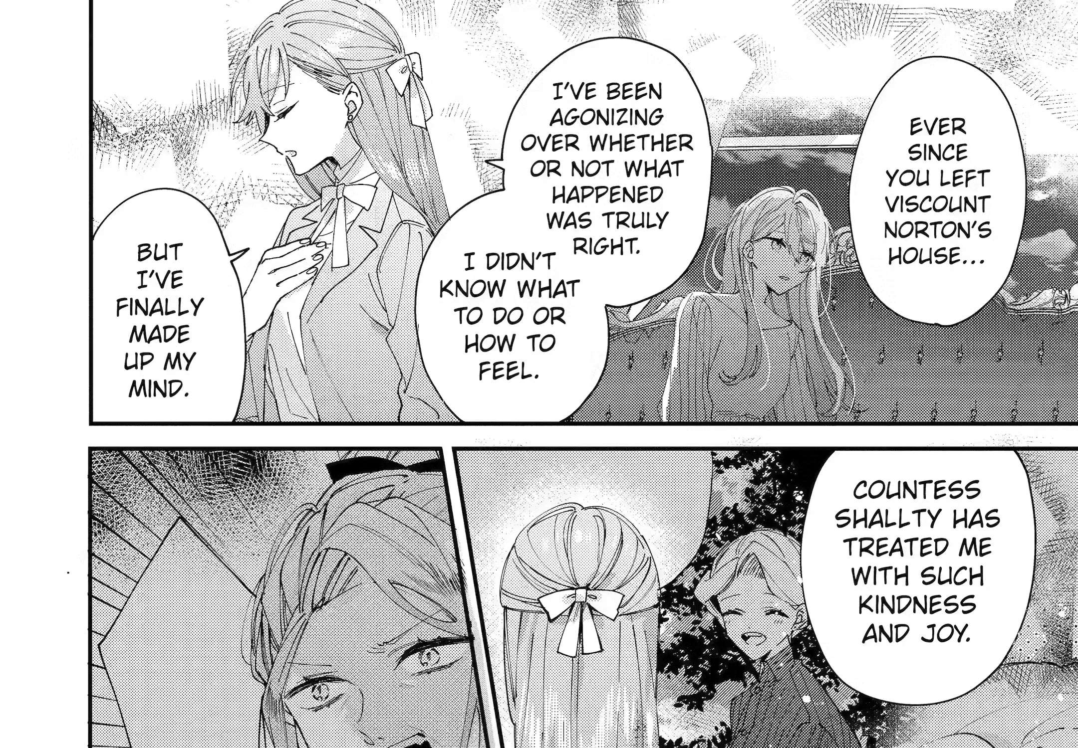 Bijin no Ane ga Iyagattanode, dou Mitemo Sugata ga Shiro no Jiki Hakushaku ni Totsugimashita Tokoro Chapter 10 - page 39