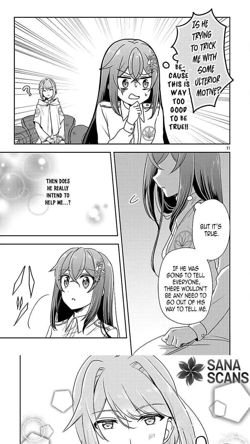 Iwai seijo ni Naremasendeshita. Kono Mama suterusu shitai nodesuga, Akuyaku-gao to seirei ni Aisaretaishitsu no Sei de Yappari Iroiro Okorimasu Chapter 15 - page 10