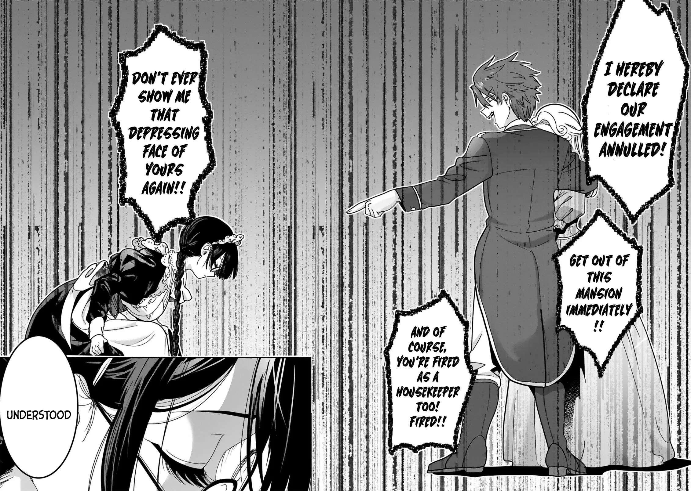 Miss Kojima, the Widowed Young Lady, Is the Strongest and Cutest Chapter 1 - page 26