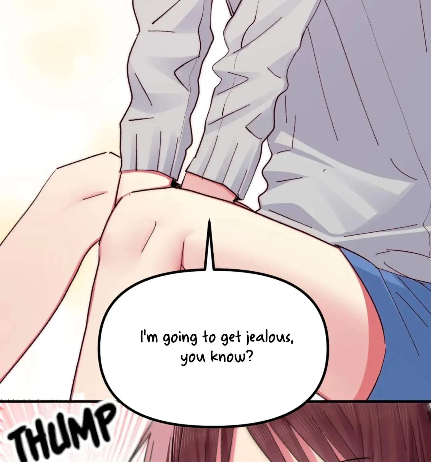 Senpai-chan Is a man Chapter 20 - page 54