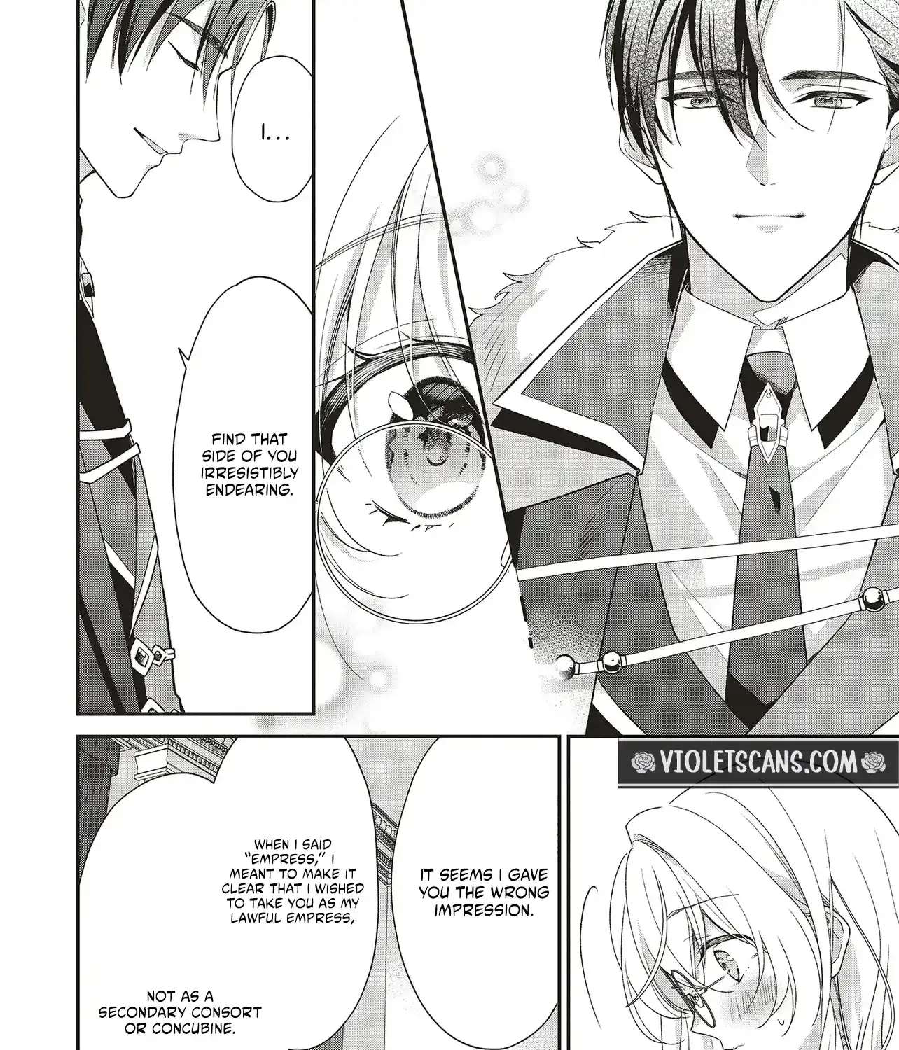 The Plain Lady Becomes a Capable Empress! Chapter 1.2 - page 23