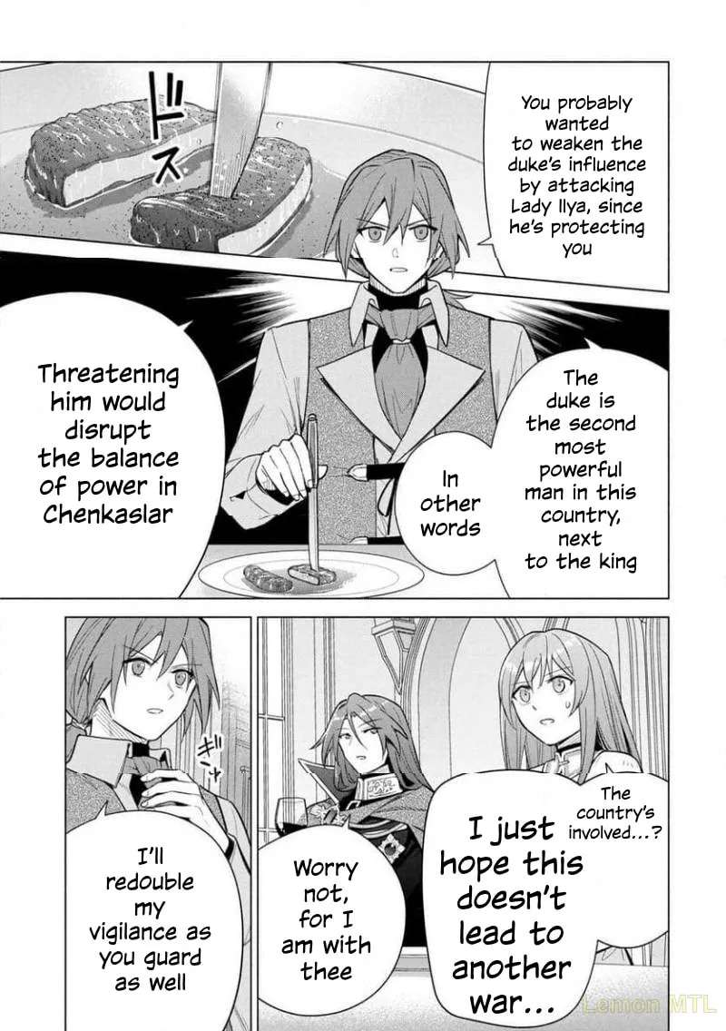 Kyuutei Madoushi Minarai o Yamete, Mahou Item Shokunin ni Narimasu Chapter 33 - page 33