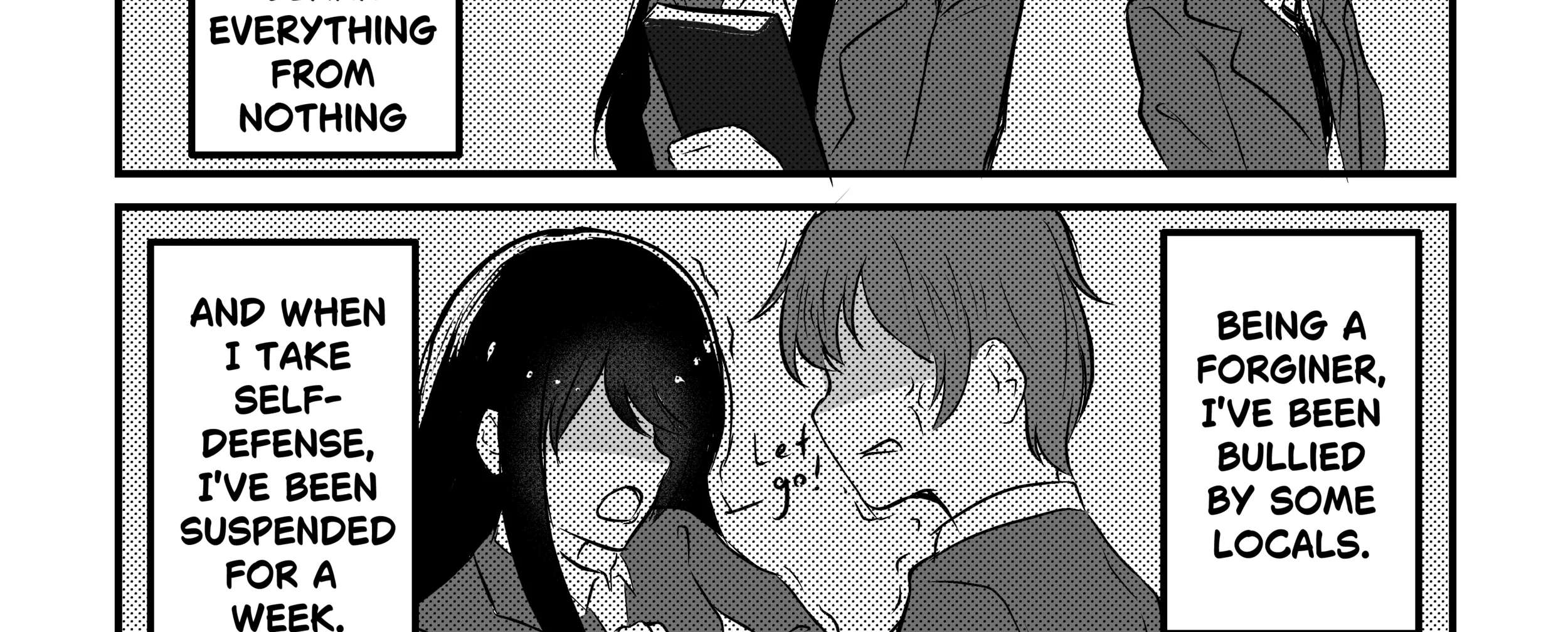 I Want To Save You From Being Lonely Chapter 1 - page 4