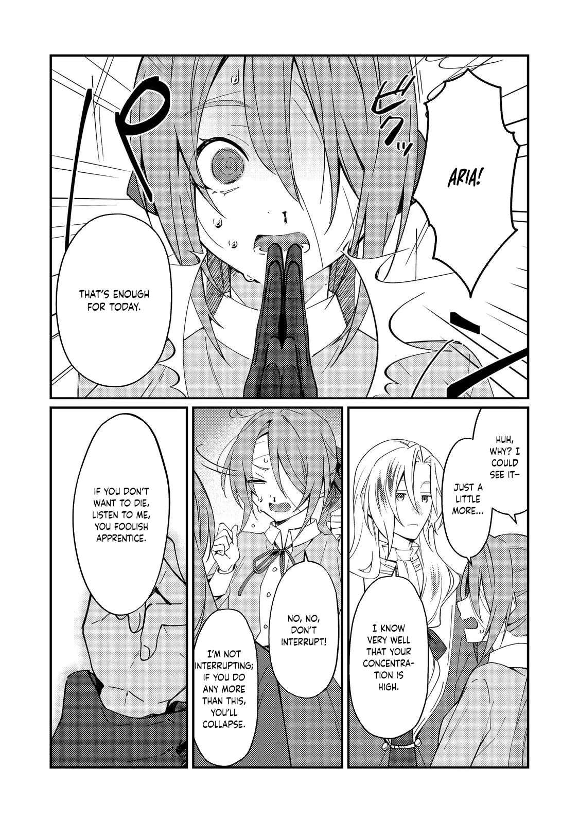 Hiroware Deshi to Birei Majutsushi ~Monogusa Shishou no Kutsushita Sagashi wa Kyou mo Taihendesu~ @COMIC Chapter 4 - page 17