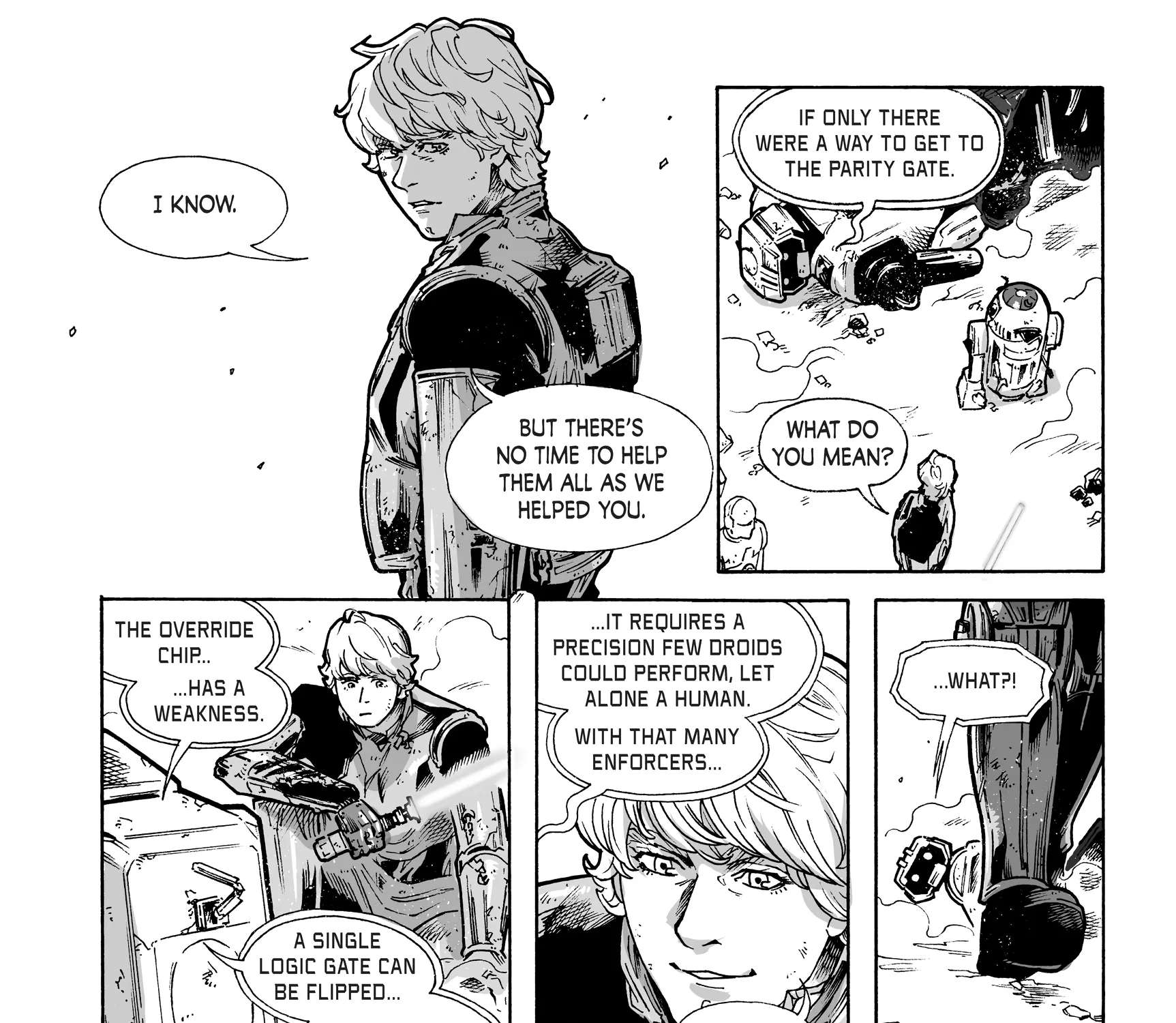 Star Wars: The Legends of Luke Skywalker: The Manga Chapter 2 - page 68