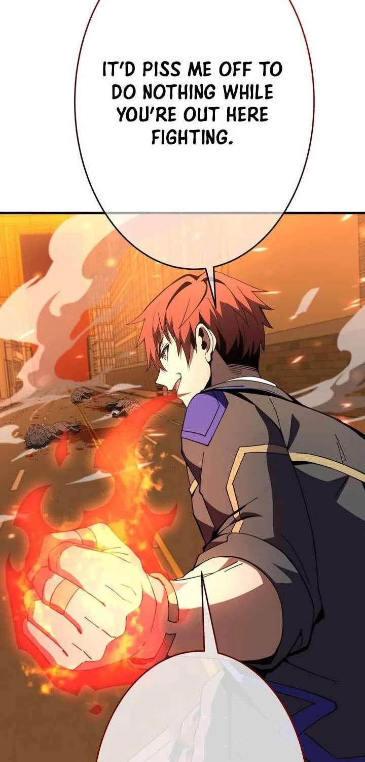 The Underworld Transcendent Is Unrivaled at the School——! Chapter 54 - page 57