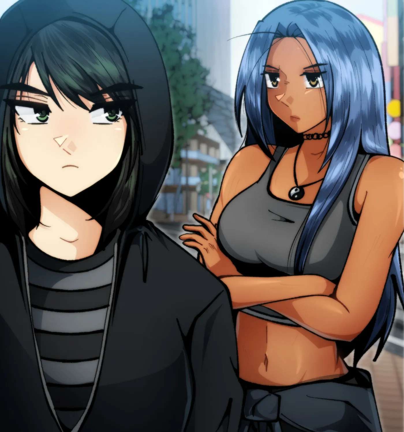 SAVING YOU Chapter 42 - page 344