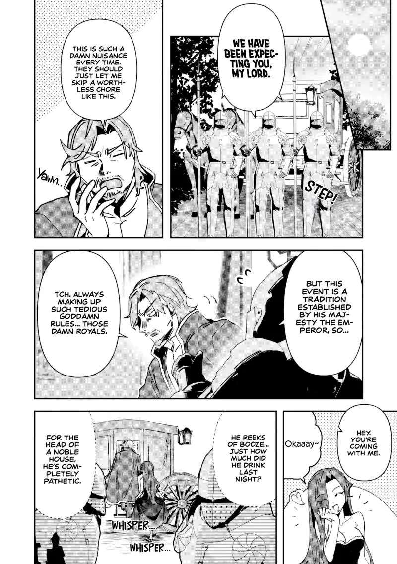 Tsuihou Sareta Danshaku Shisoku no Kareinaru Ryouchi Kaikaku ~Kuzu Oyaji ni Munou to Nonoshiraretakedo, Jitsuha Sekai Saikyou no Ryu Mahoutsukai desu~ Chapter 2 - page 5