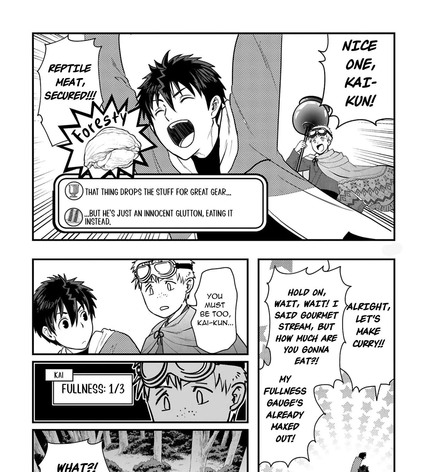 Eat Curry and Level Up Chapter 5 - page 56