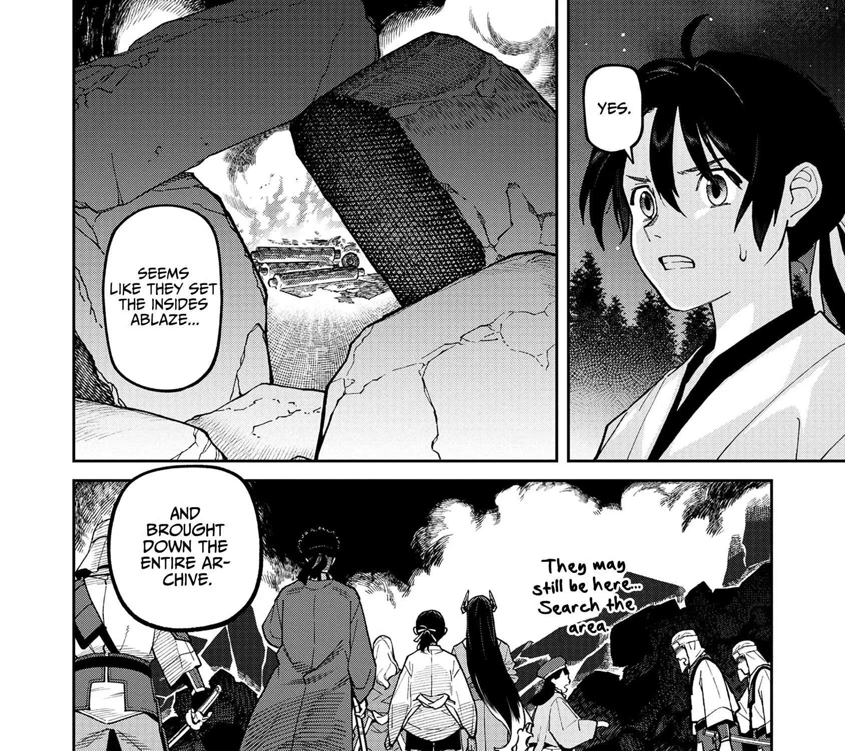Saga of the Stone God Chapter 38 - page 7