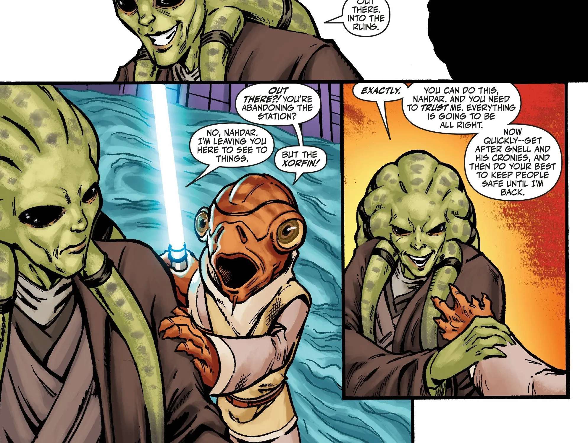 Star Wars: Hyperspace Stories – Tides of Terror Chapter 4 - page 10