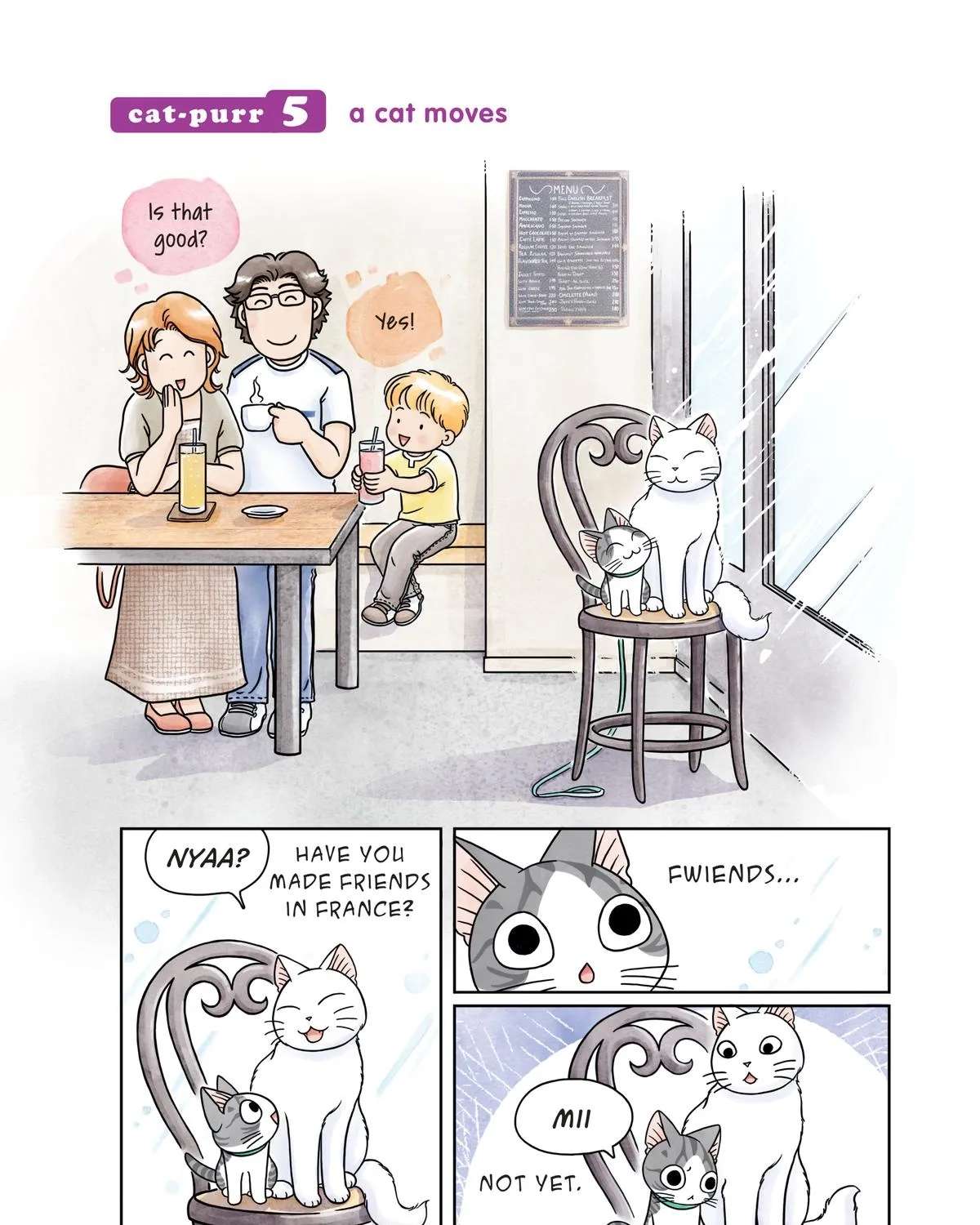 Chi's Sweet France Chapter 5 - page 1