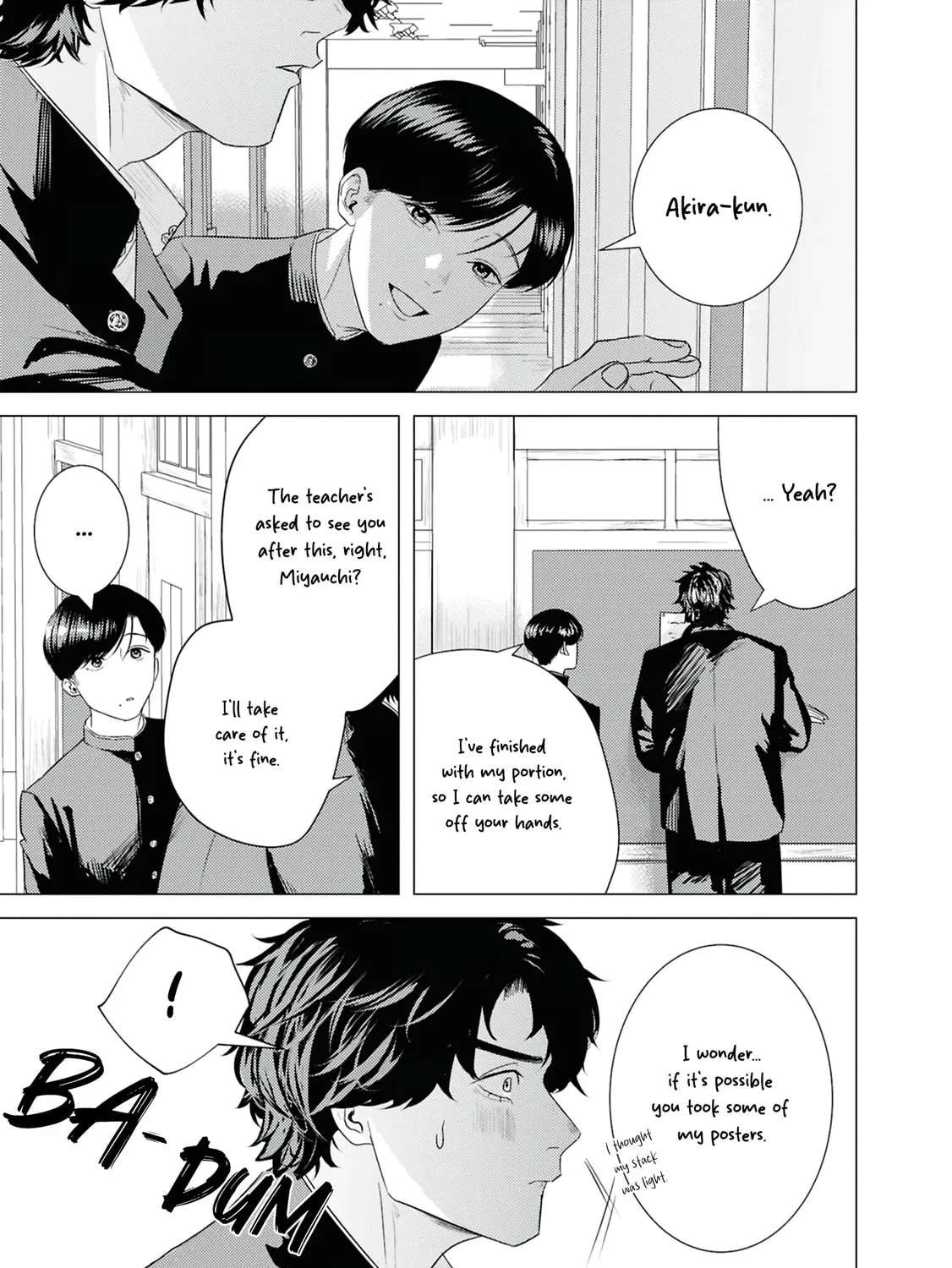 Kimi ga Iu ni wa Inu no Koi Chapter 2.1 - page 5