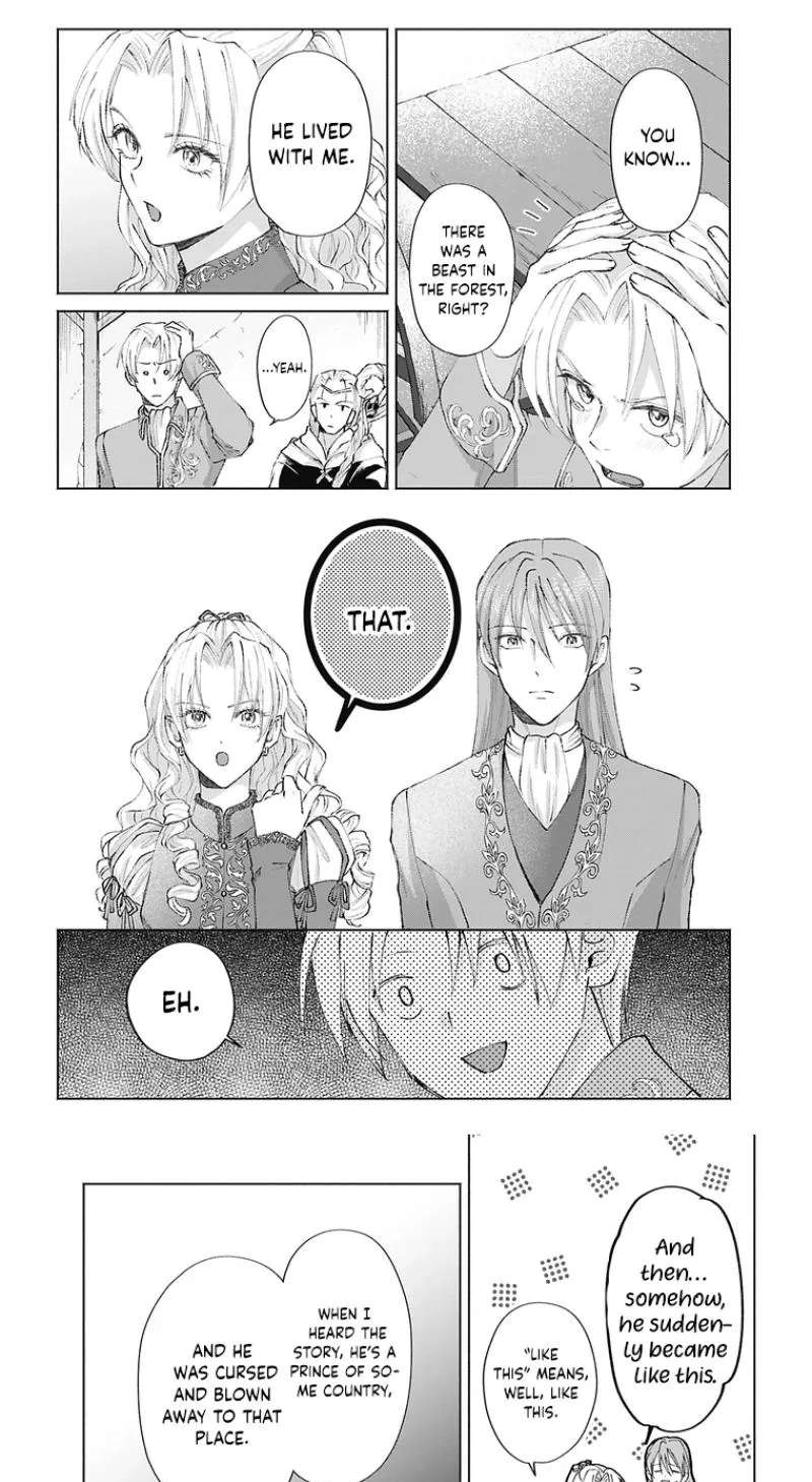 Super Beauty & the Beast: I Kissed Him and He Turned into a Prince?! Now I Have to Recast the Spell! Chapter 4 - page 21