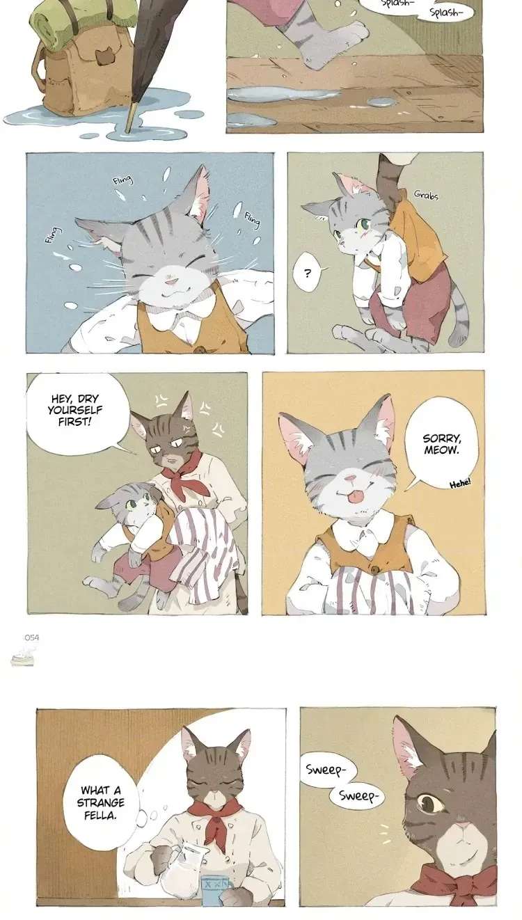 Meow Puccino Chapter 3 - page 10