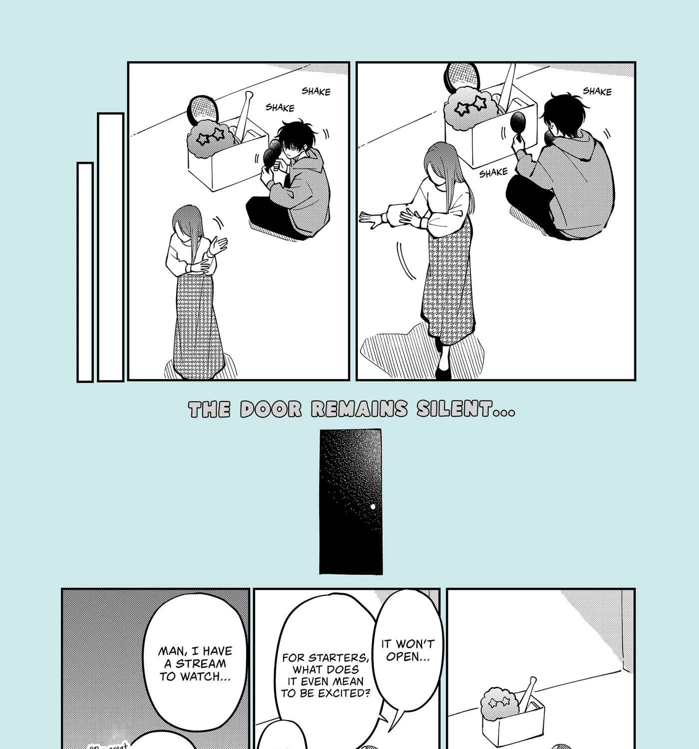 Moriagaranai Date Chapter 41.5 - page 7