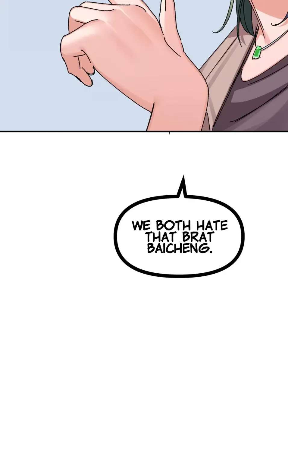 Senpai-chan Is a man Chapter 16 - page 8