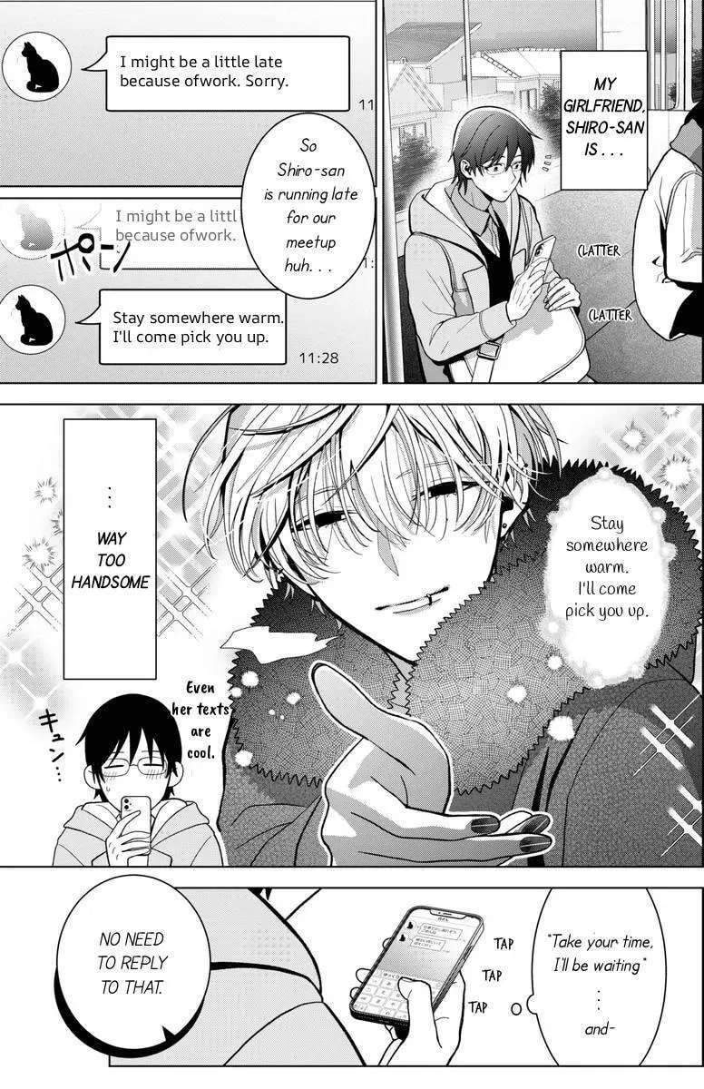 I'm a Late 20s "Mob" Salaryman Who's Terrible with Women一But Somehow, I landed a Girlfriend Who's Way Too Handsome Chapter 6 - page 1