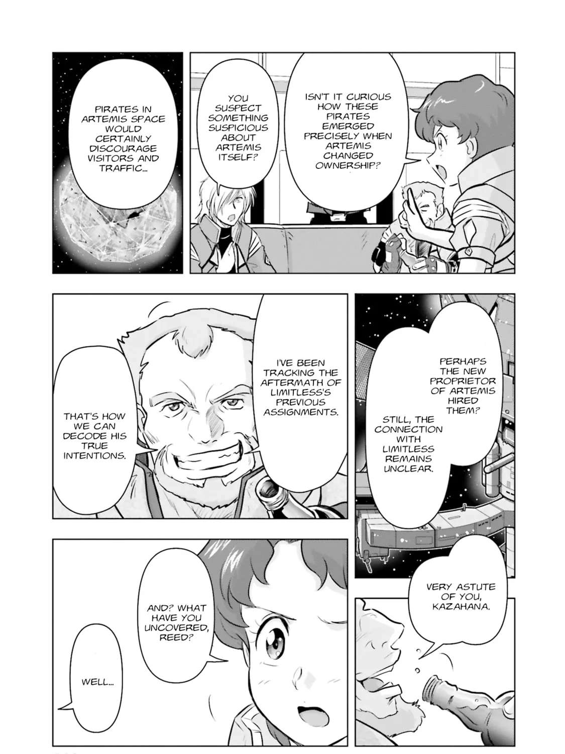 Mobile Suit Gundam Seed Freedom Astray Chapter 6 - page 8