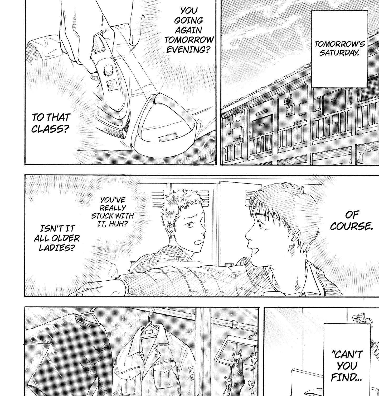 Finding the Invisible Star Chapter 1 - page 31