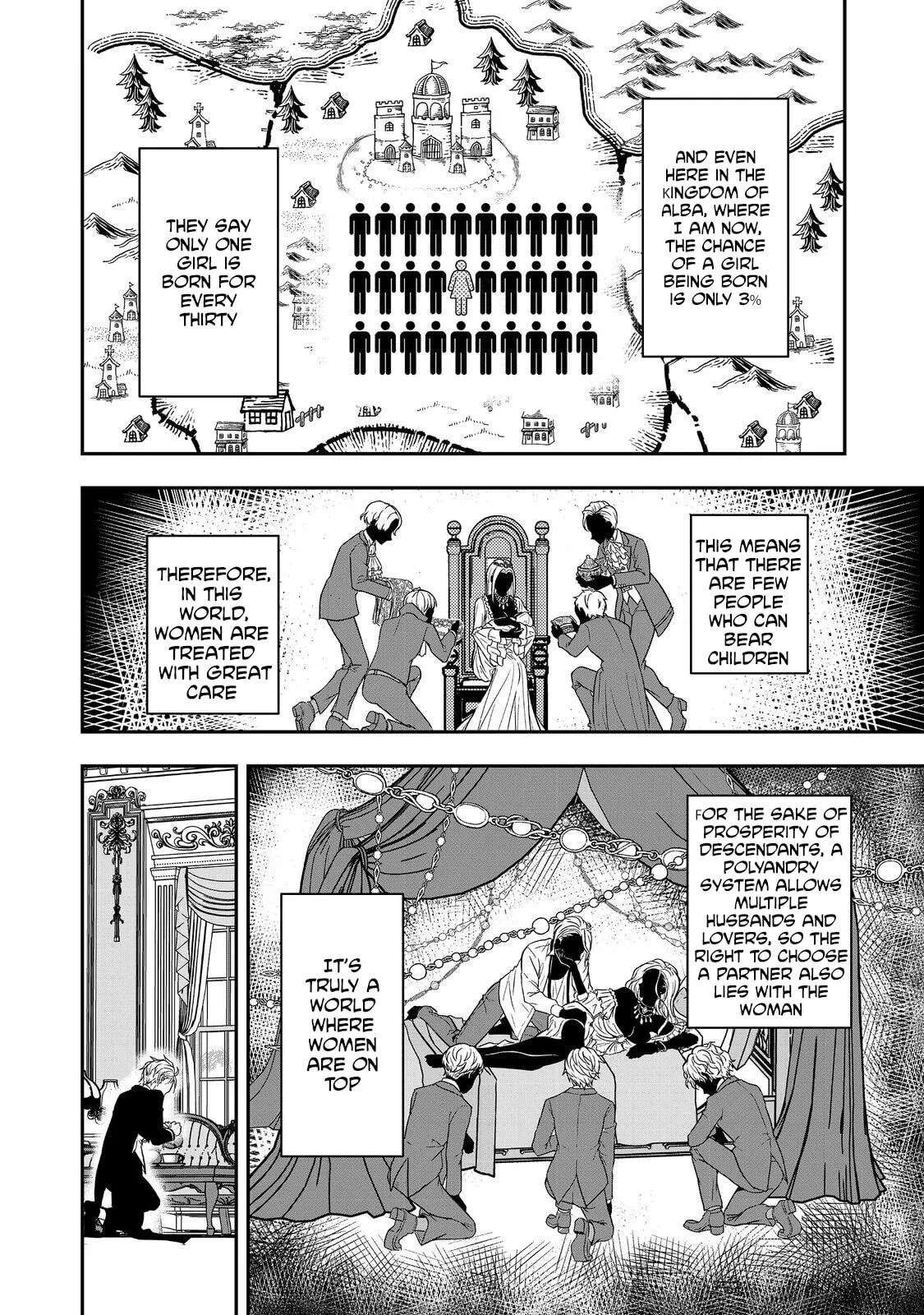 This World's Beauty Level Is So High It Makes My Eyes Hurt. Chapter 1 - page 14