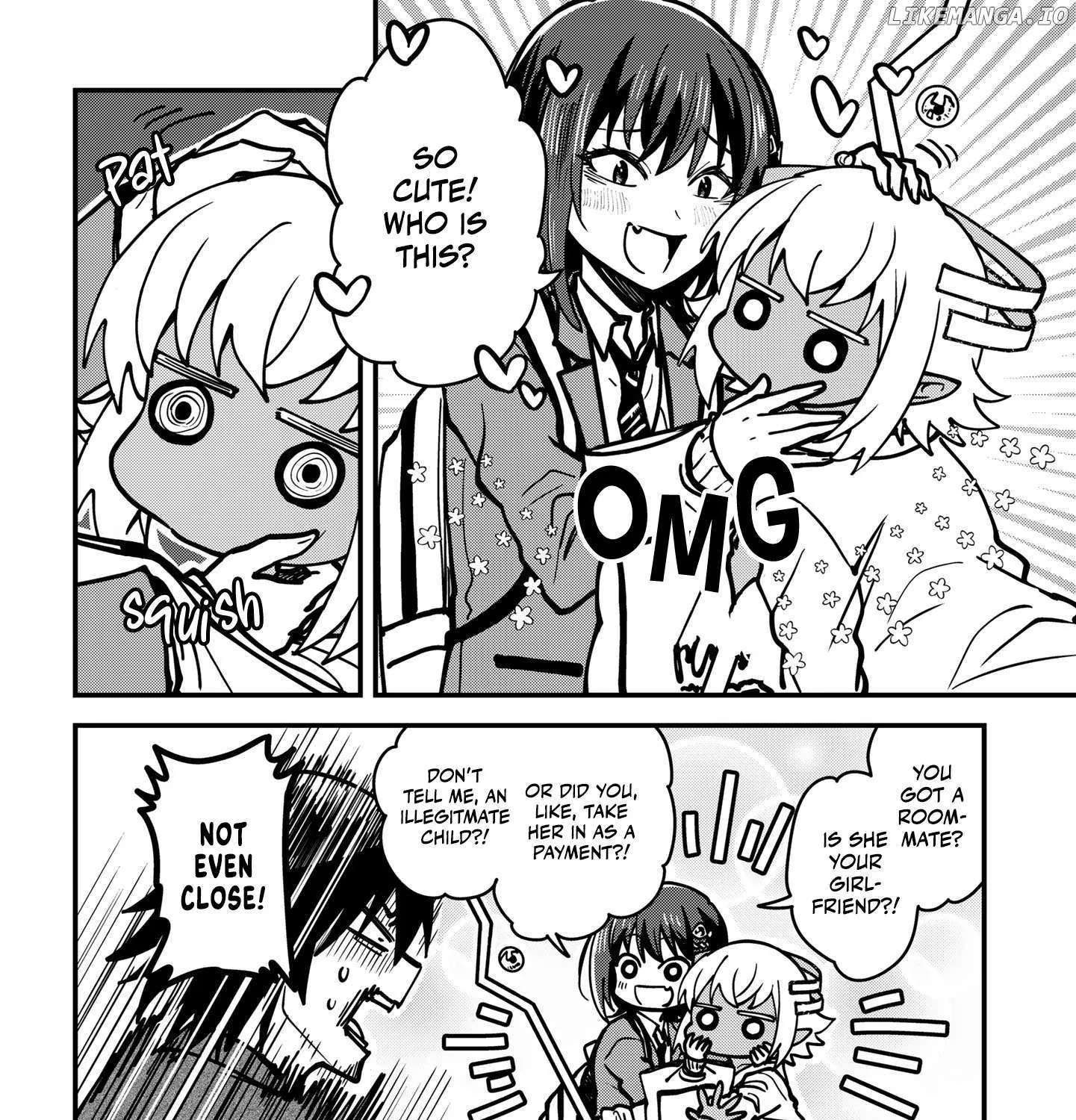 Isourou Tenshi ~Hajimete no Chikyuu Seikatsu~ Chapter 4 - page 8