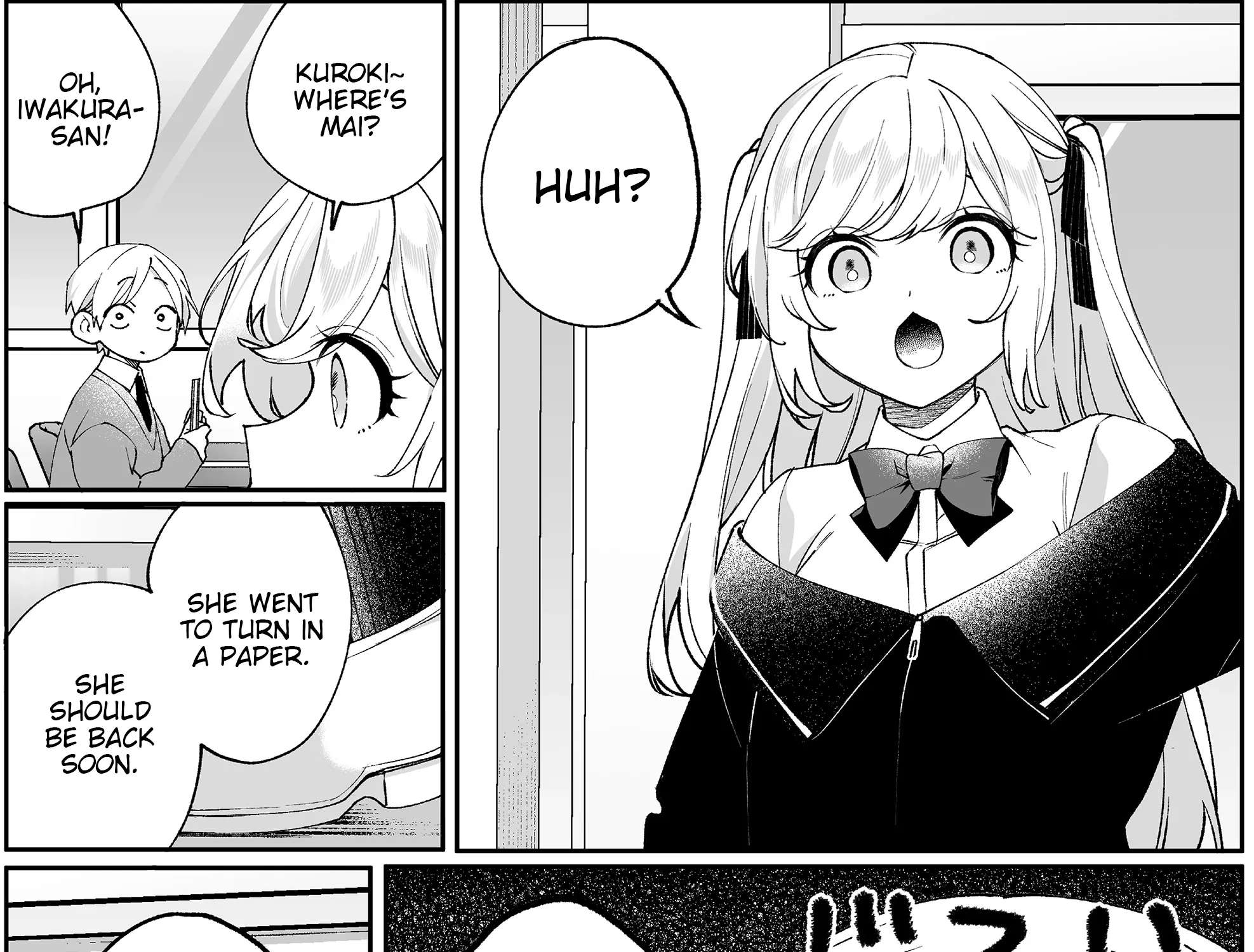 Jirai Nandesuka? Chihara-San Chapter 105 - page 1