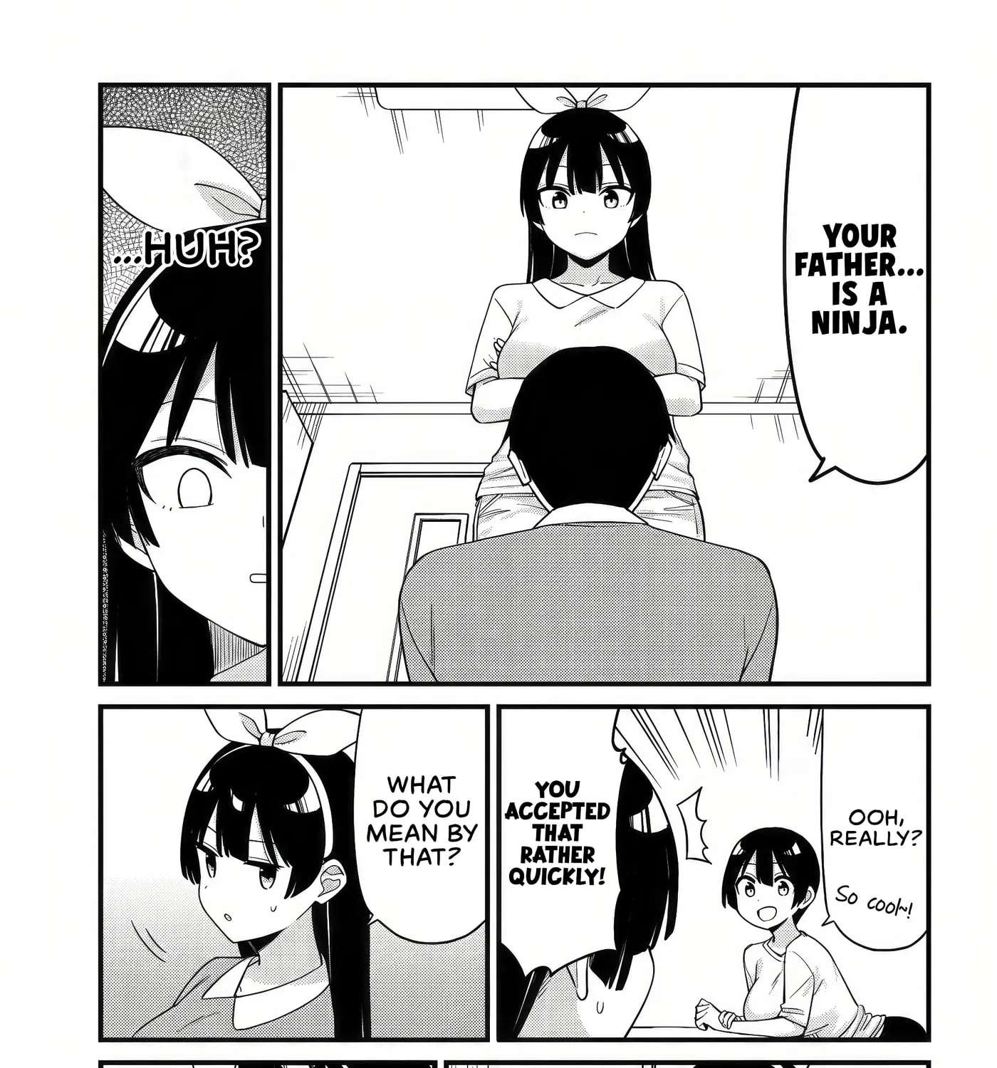 Nana-genme wa Ninja Shugyou desu! Chapter 23 - page 21