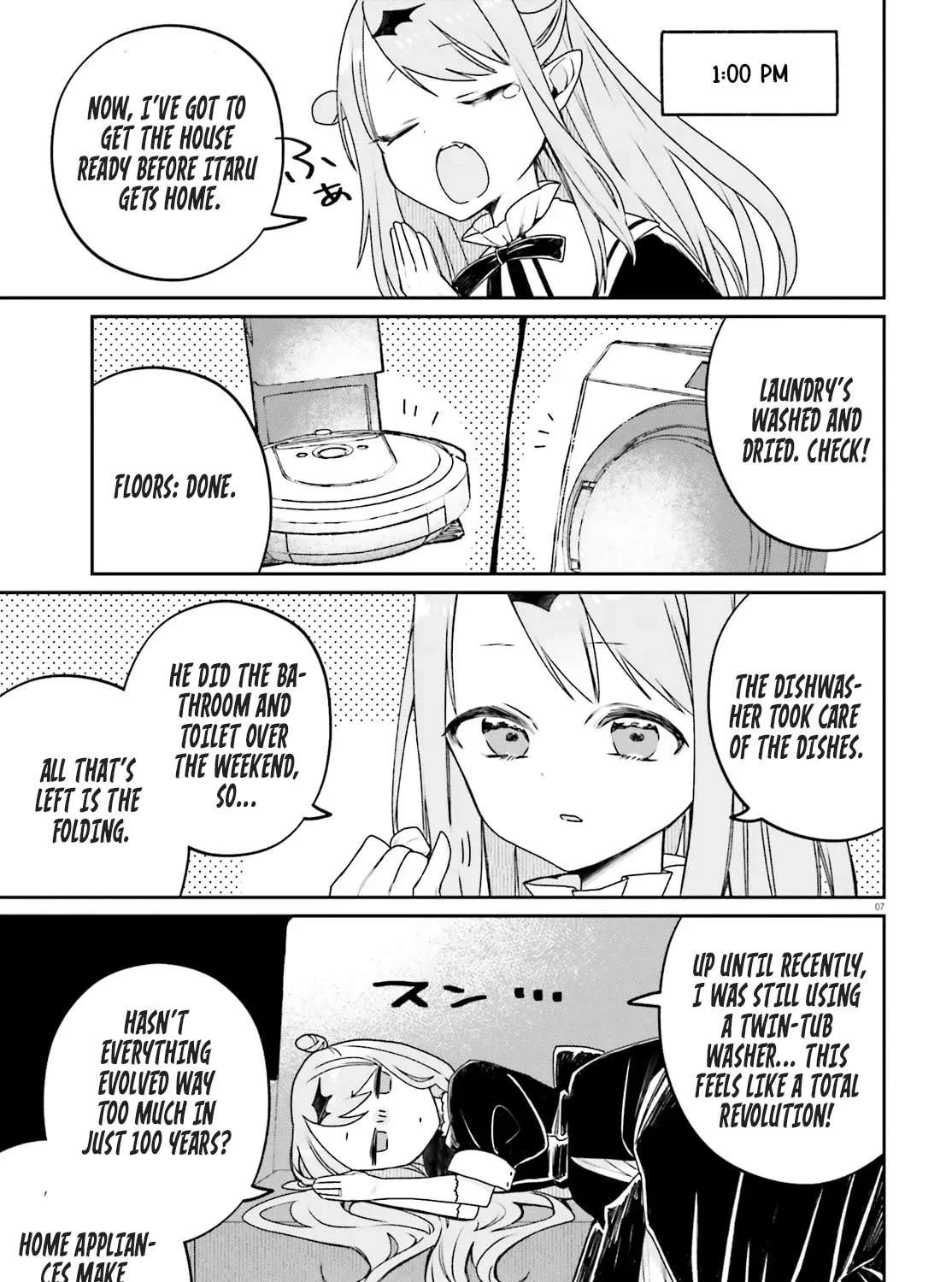 Futsutsukana Kyuketsuki Desuga, Suenagaku Yoroshiku Onegai Shimasu Chapter 1 - page 8