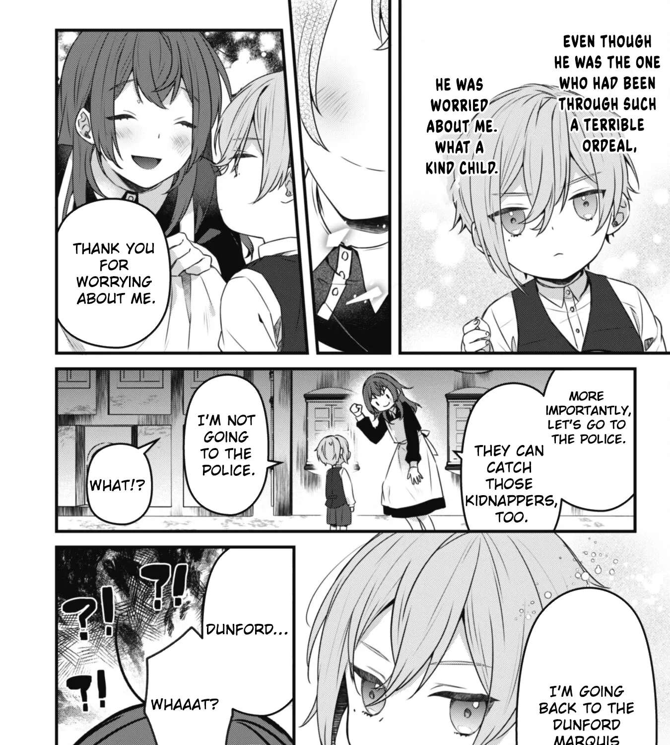 The Cursed Marquis's Mysterious Maid Chapter 1 - page 31
