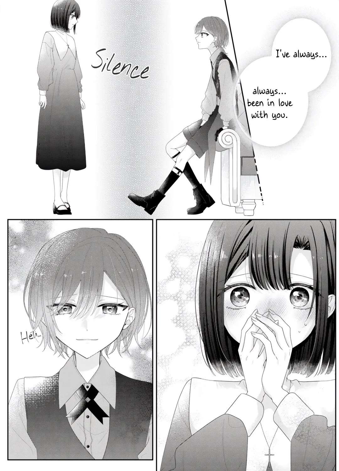 Kimi Meku Yoru ni Kogarete Chapter 36 - page 1