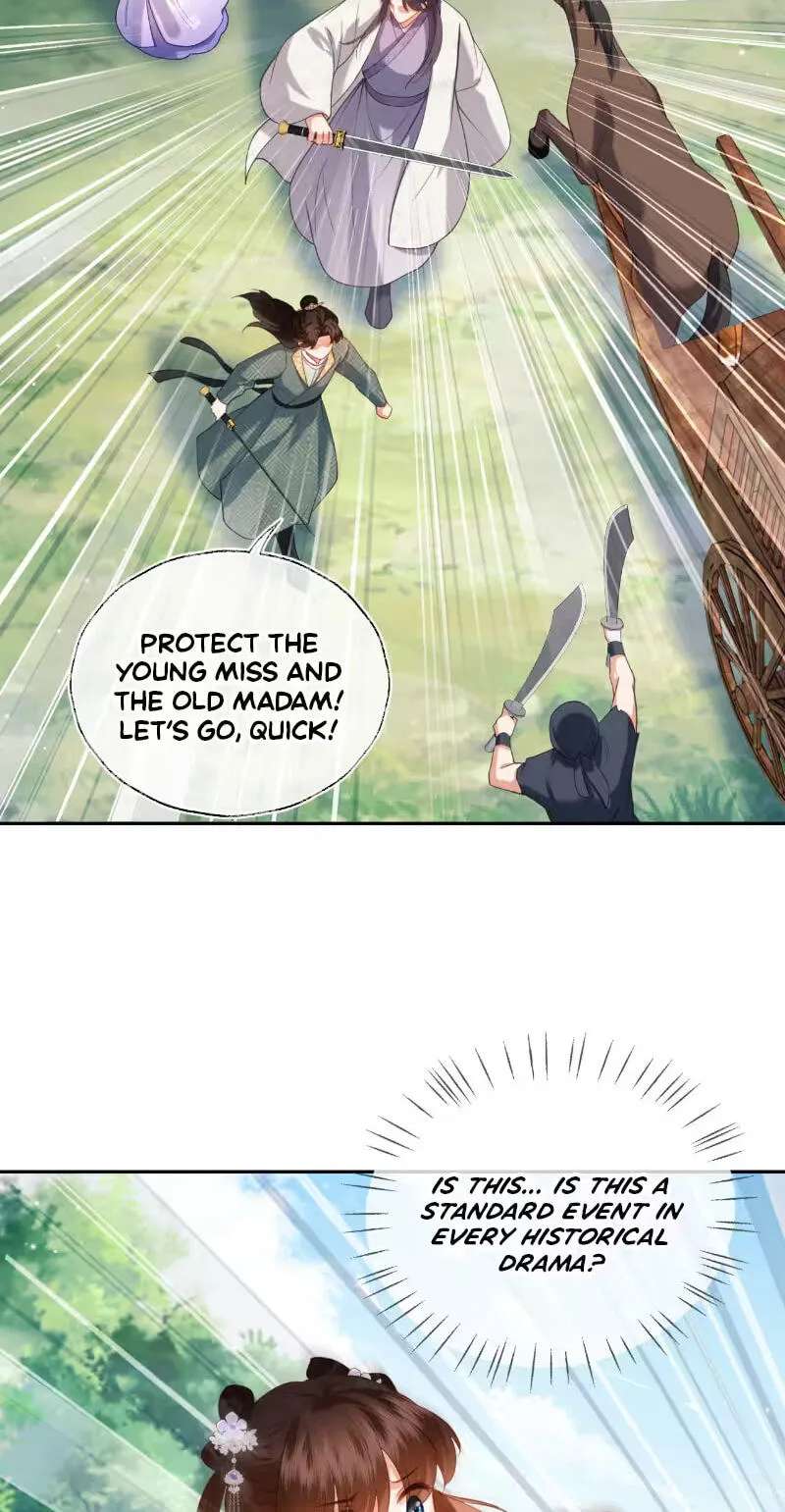 The Cannon-Fodder Concubine's Daughter Just Wants to Survive by Being Adorable Chapter 15 - page 40