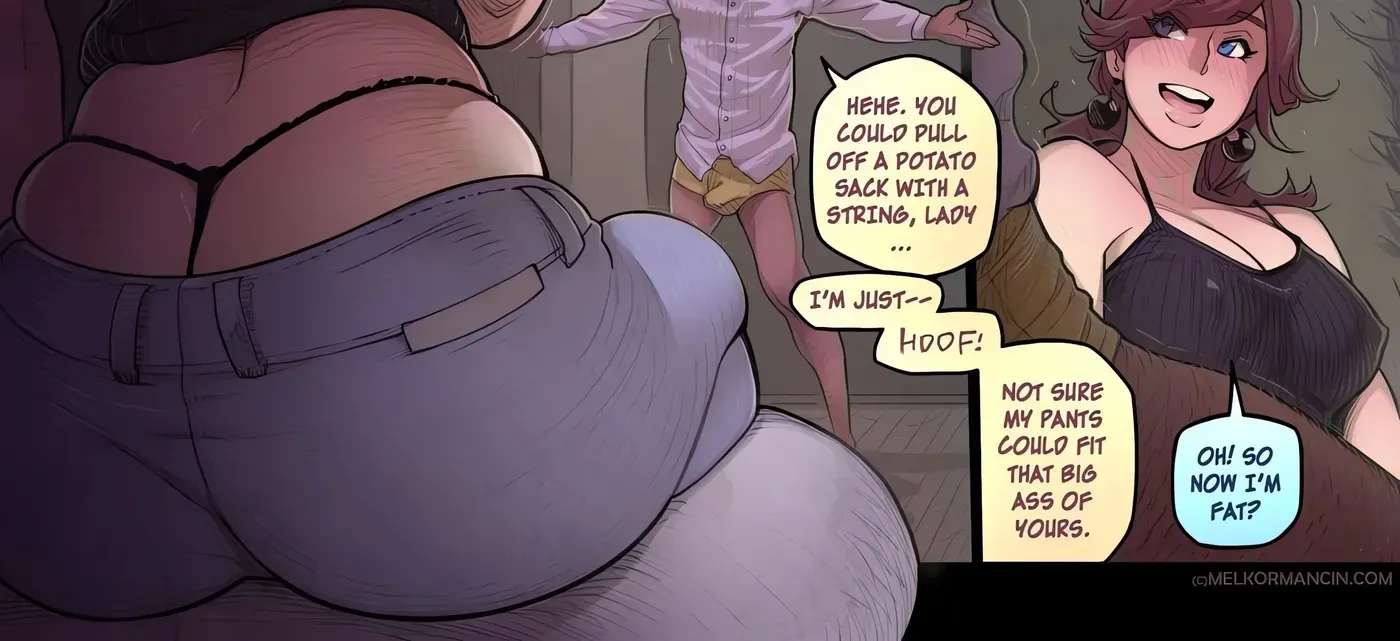 [COMICS] The Naughty In-Law Chapter 4 - page 84