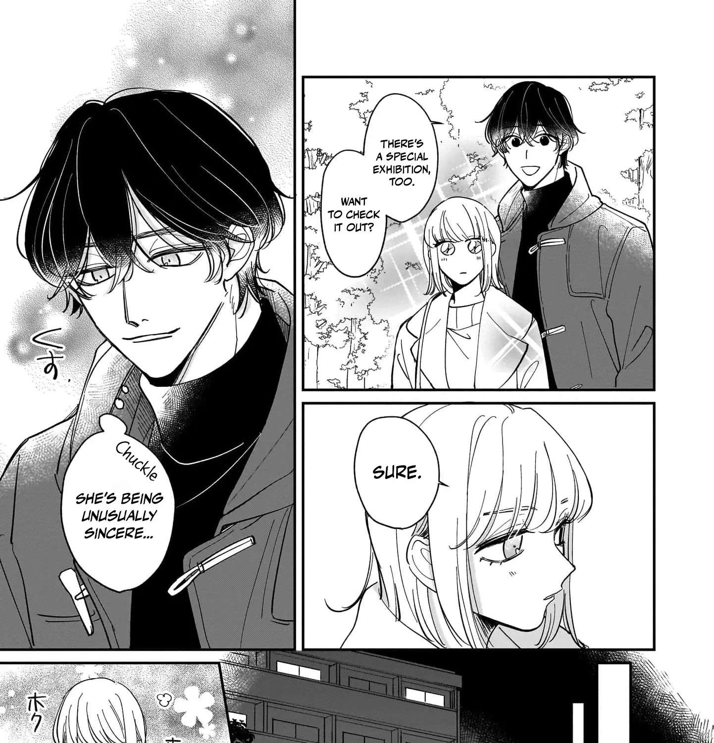 Kake kara Hajimaru Saigo no Hatsukoi Chapter 4 - page 22